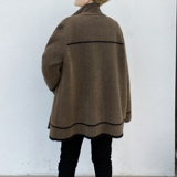 专柜品质秋冬季仿貂绒男夹克潮流韩版修身发型师服装外套W193P155，男装夹克，星座101A-3