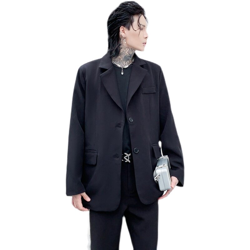 秋冬小西装外套男高级韩版单西服休闲男士宽松西服上衣XF16P125,男装西服套装,星座101A-3
