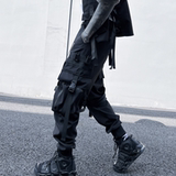 2025春季机能风伞兵工装裤男潮流宽松束脚休闲ins长裤K952P115，男装工装外套，星座101A-3