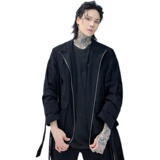 秋冬新款休闲男外套青年ins潮流帅气宽松夹克潮牌上衣W317P125，男装夹克，星座101A-3