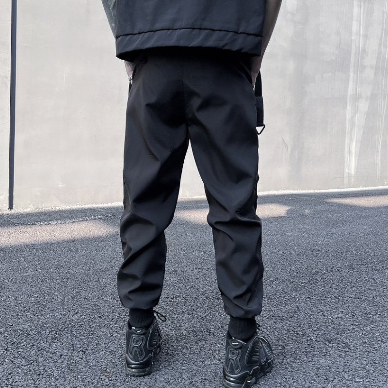 2025春季机能风伞兵工装裤男潮流宽松束脚青少年长裤K927P105,男装工装外套,星座101A-3