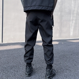 2025春季机能风伞兵工装裤男潮流宽松束脚青少年长裤K927P105，男装工装外套，星座101A-3