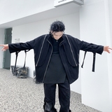 22秋冬休闲男士外套青年ins潮流帅气宽松夹克潮牌上衣W313P135，男装夹克，星座101A-3