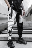2025春夏日系港风潮男生休闲束脚工装裤运动裤K812P55，男装工装外套，星座101A-3