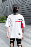 夏季男士休闲印花短袖T恤宽松圆领套头半袖上衣潮牌T696P55，男装T恤，星座101A-3