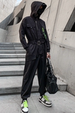 2025春夏工装机能风男士潮牌ins束脚休青春连体裤子K907P125，男装工装外套，星座101A-3