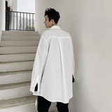 2025春夏潮流帅气男士衬衫宽松休闲衬衣C155P65，男装衬衫，星座101A-3