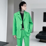 秋冬小西装外套男高级韩版单西服休闲男士宽松西服上衣XF16P125，男装西服套装，星座101A-3