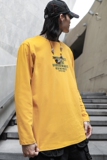 2025春季新款男士潮男生bf原宿风潮流长袖T恤CT805P30，男装T恤，星座101A-3