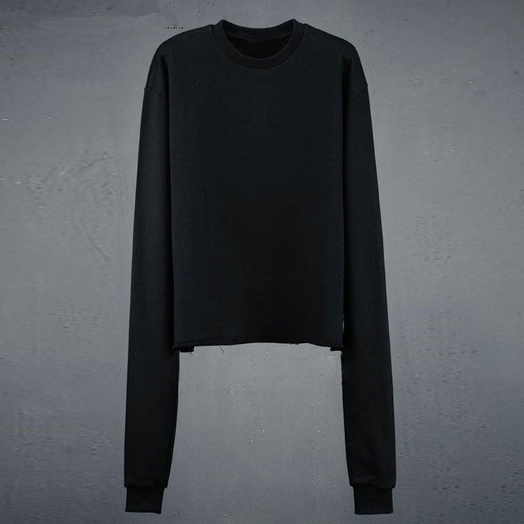 潮男新款外套韩版修身夜店演出服个性超长袖T恤CT317P55,男装T恤,星座101A-3