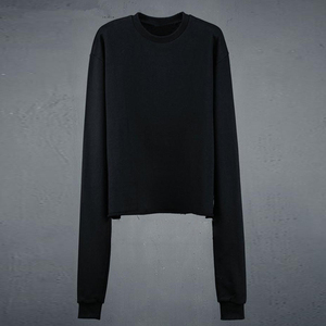 潮男新款外套韩版修身夜店演出服个性超长袖T恤 CT317 P55图片