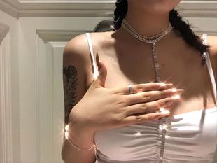 裸色裸棕色成品穿戴甲片 欧美大蜜美甲纯色 BOBBI NAILS