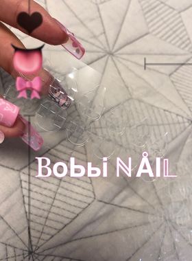 BOBBI NAILS甲片果冻胶单片贴片指甲贴孕妇可用单发不发