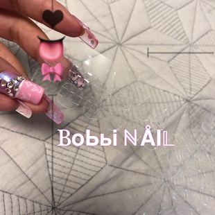 NAILS甲片果冻胶贴片指甲贴孕妇可用一贴可用两次单拍不发 BOBBI