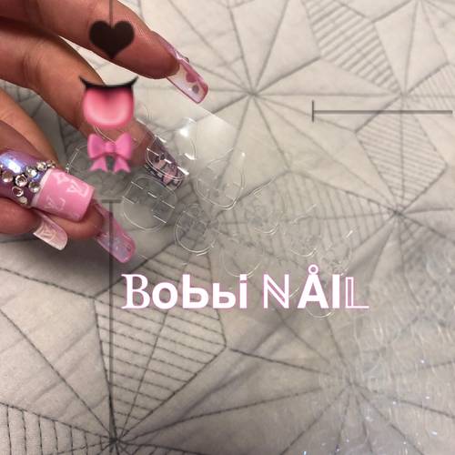 BOBBI NAILS甲片果冻胶单片贴片指甲贴孕妇可用单发不发