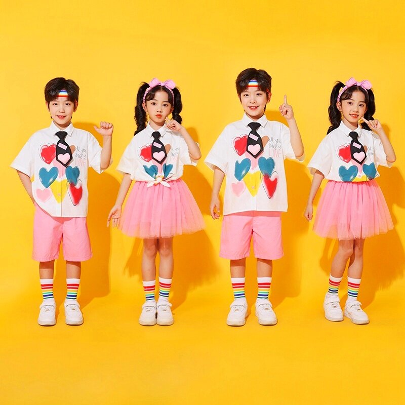 六一儿童节演出服小学生舞蹈表演