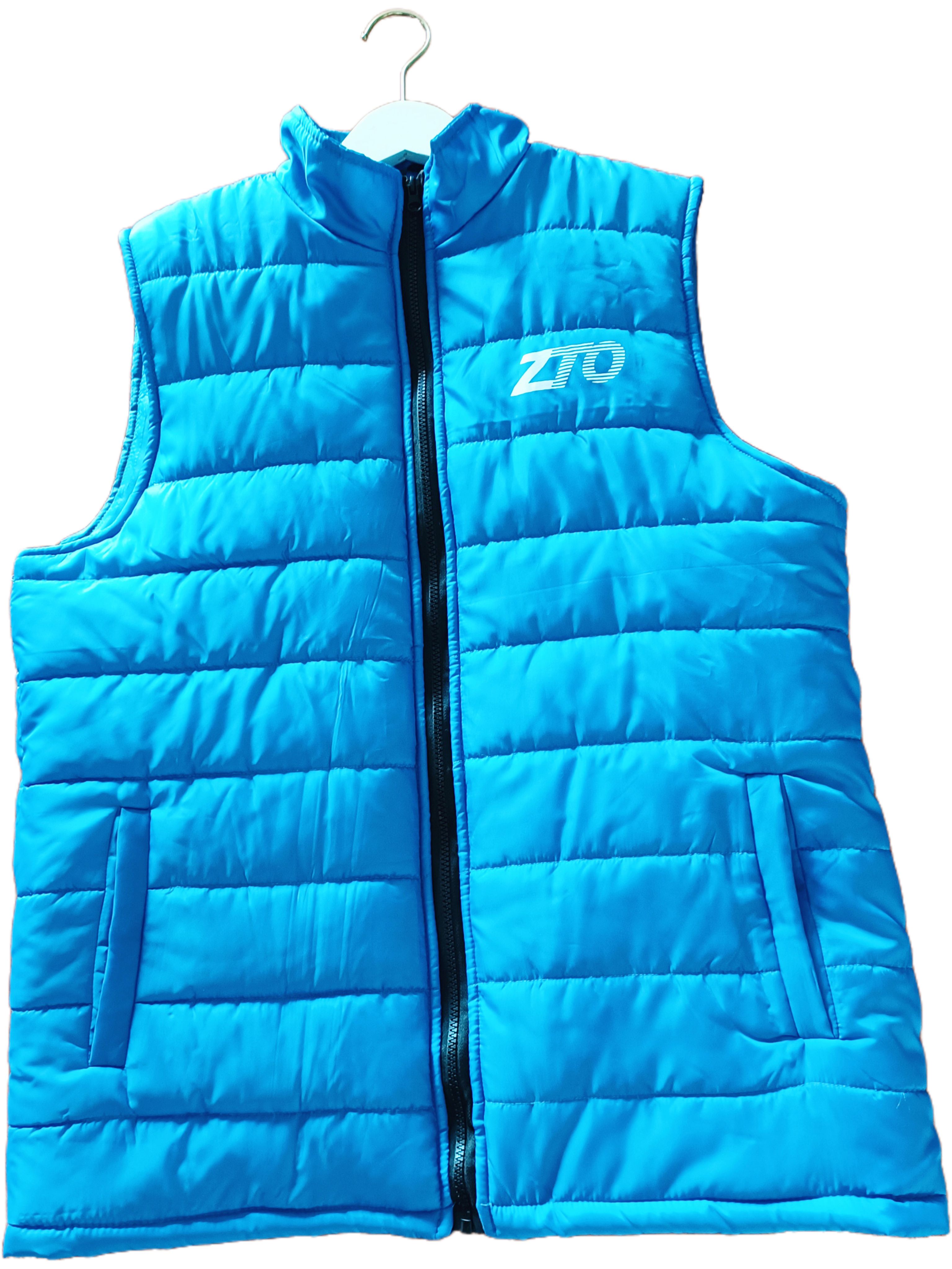 中通快递新款工作服春秋款冲锋衣外套马夹秋冬款棉衣可拆卸可定制