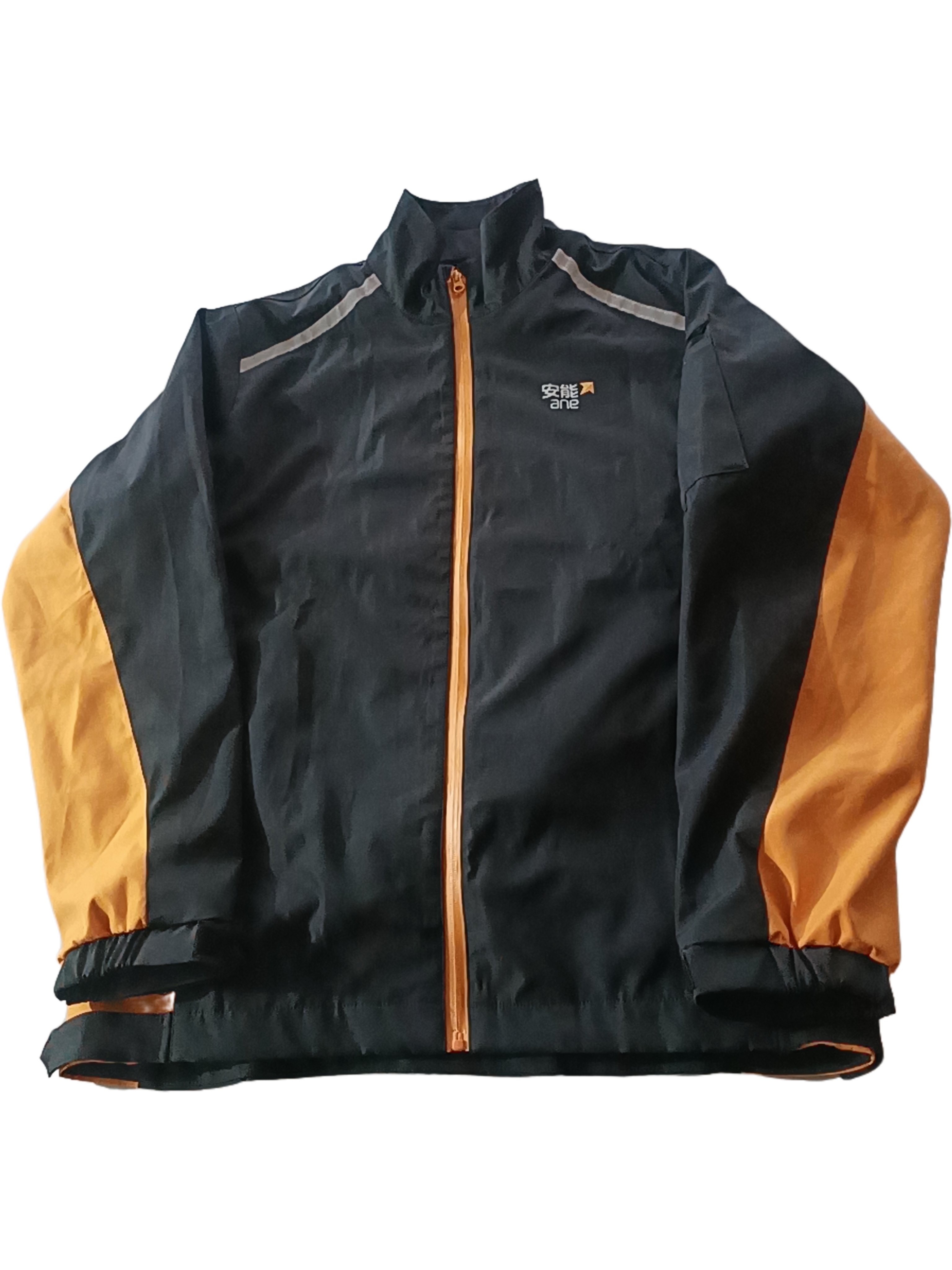 安能新款物流安能2024新款冲锋衣外套防风户外工作服可以定制LOGO
