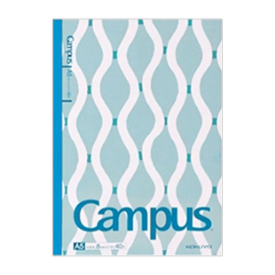 日本kokuyo国誉SOUSOU第三弹联名新款四孔活页笔记本软线圈不硌手横线本haco学生笔袋无线装订本四孔活页本