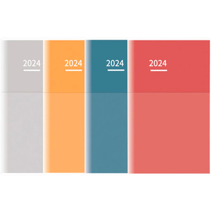【国誉专卖店】日本KOKUYO国誉2024自我手账lite时间轴days一日一