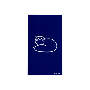 日本KOKUYO/国誉 X Noritake插画师联名新款笔记本猫与少年野账本8孔活页本B5方格记事本A6/A5无线装订本笔袋