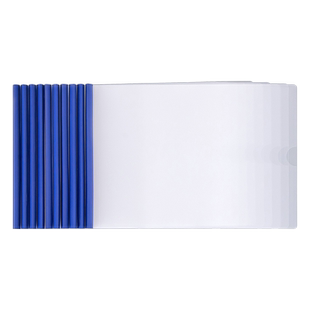 加厚抽杆夹横版拉杆夹a4横向文件夹档案夹封面夹大容量A3大号透明抽拉杆资料夹学生试卷夹简历报告夹书皮夹子