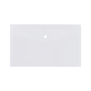 增值税收纳夹a5文件袋透明塑料增值税专用信封封面防水按扣家庭证件分类整理资料袋小号票据收纳本财务会计