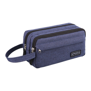 大容量四层笔袋手提男孩子小学生文具盒女生初中生高中生儿童用高颜值铅笔盒2026新款超火男款三四一年级