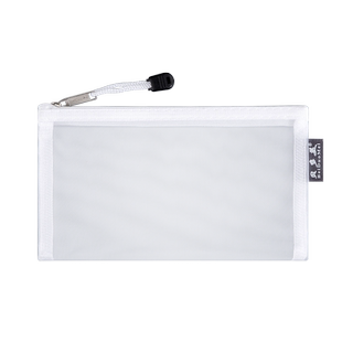 钱袋透明万元现金存放拉链装钱装纸币存钱放存单百元钞票钱币本大钞收纳袋钱分类分神器零钱袋子