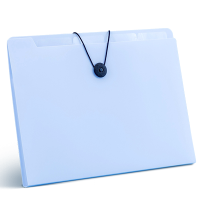 简约风琴包a4票据大容量试卷夹学生用收据袋文件夹多层单据分类账单卷子收纳神器文件袋包竖式手风琴夹卷子夹