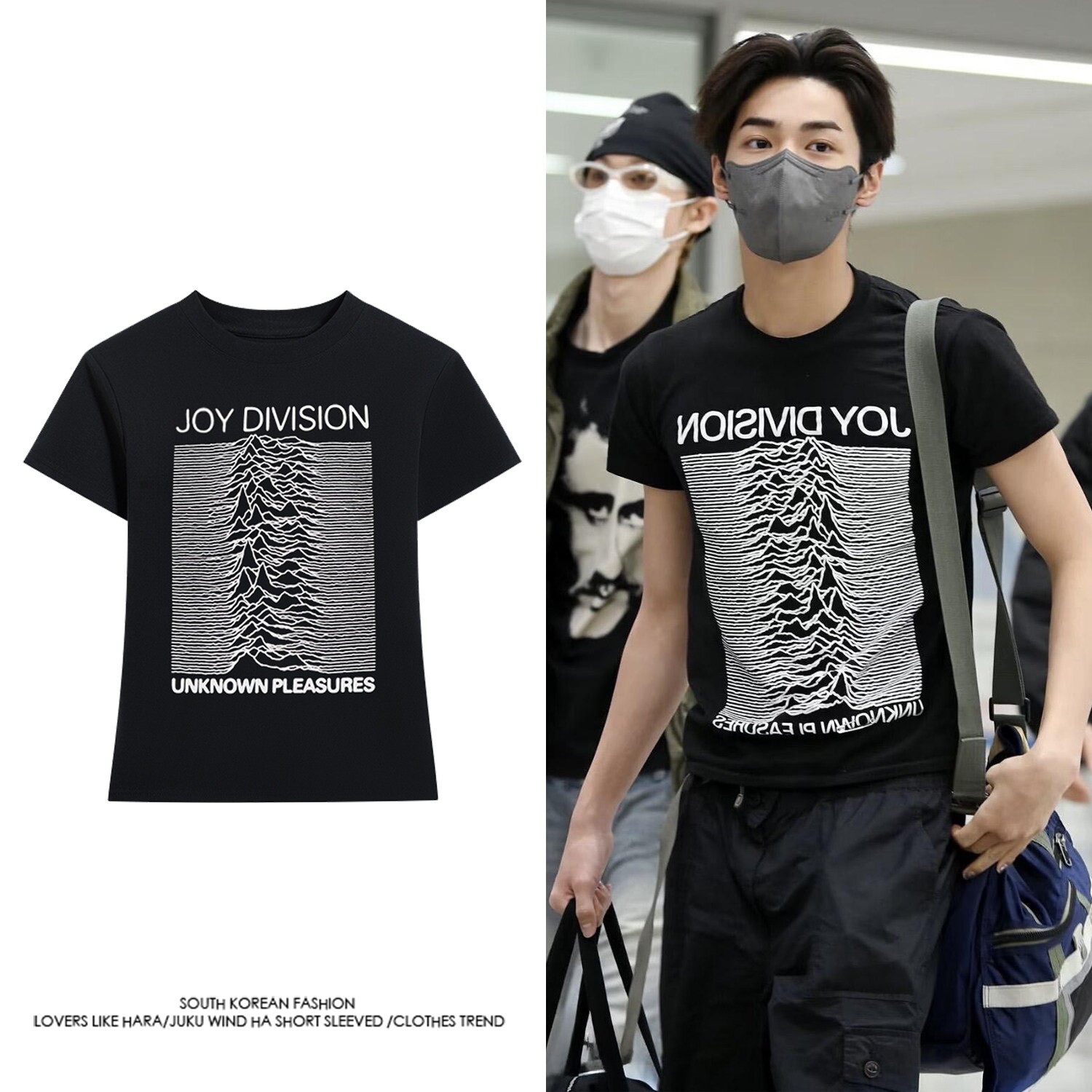 cortis安干镐同款黑色正肩短袖t恤2026新款打底衫上衣男女衣服潮