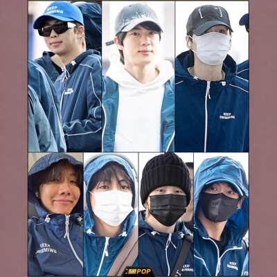 防弹少年团七人KEEPSWIN