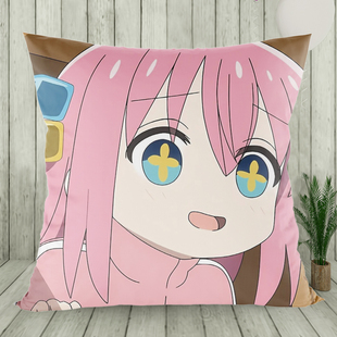 孤独摇滚漫画周边定制抱枕后藤一里手办山田凉喜海报多郁代长靠垫