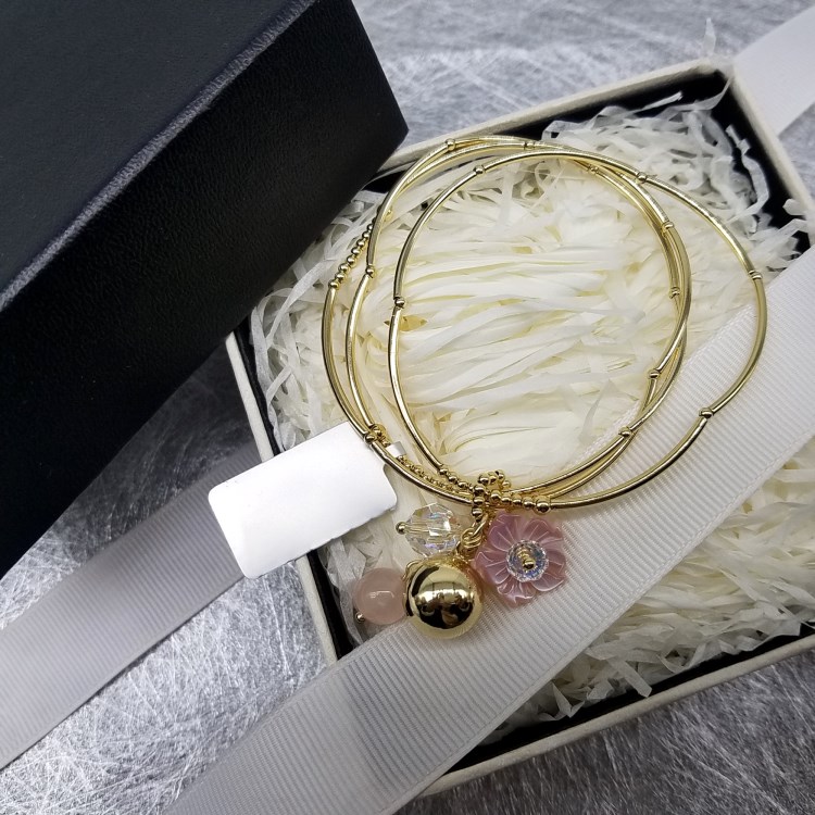 韩国手工三生三世金属小圆珠手链