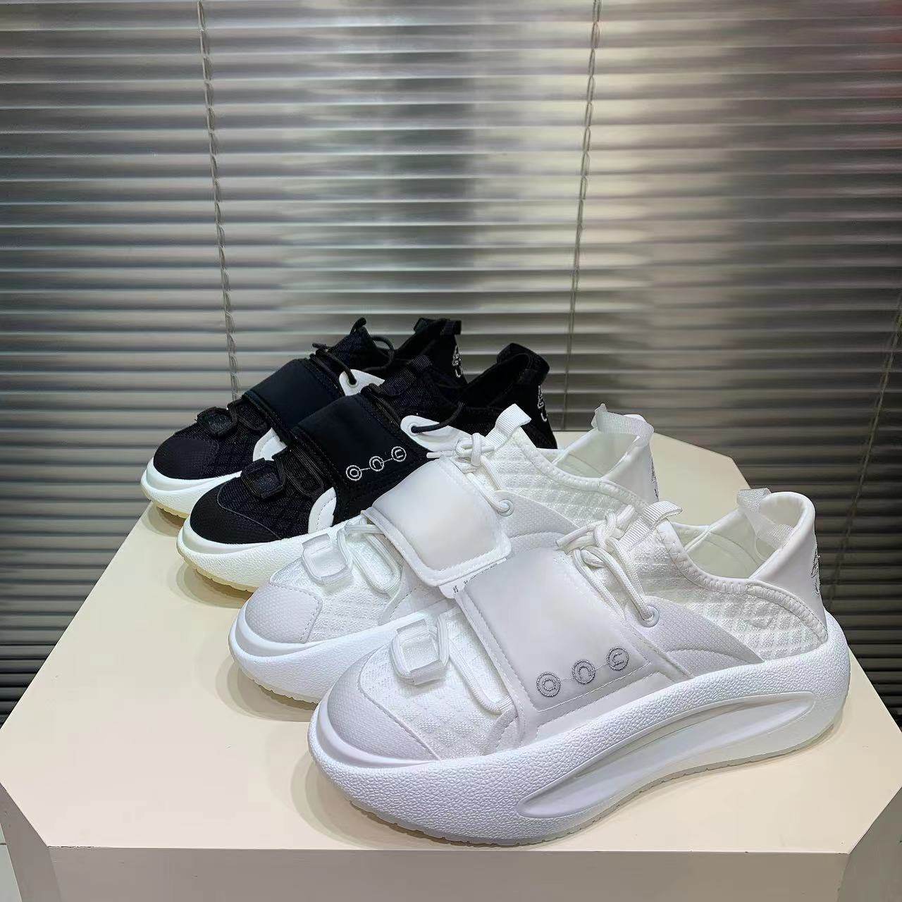 男鞋春夏新款透气厚底小白鞋男士商务休闲板鞋白色真皮时尚松糕鞋,流行男鞋,休闲板鞋,淘宝优惠券,粉丝福利购,淘宝优惠卷