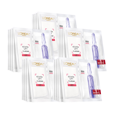 欧莱雅复颜玻尿酸安瓶面膜25片