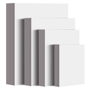 元浩丙烯马克笔专用纸绘画不晕染不透纸a3美术专用4k画画手抄报8k专业炳稀画纸a4荷兰白卡300g加厚可叠色漫画