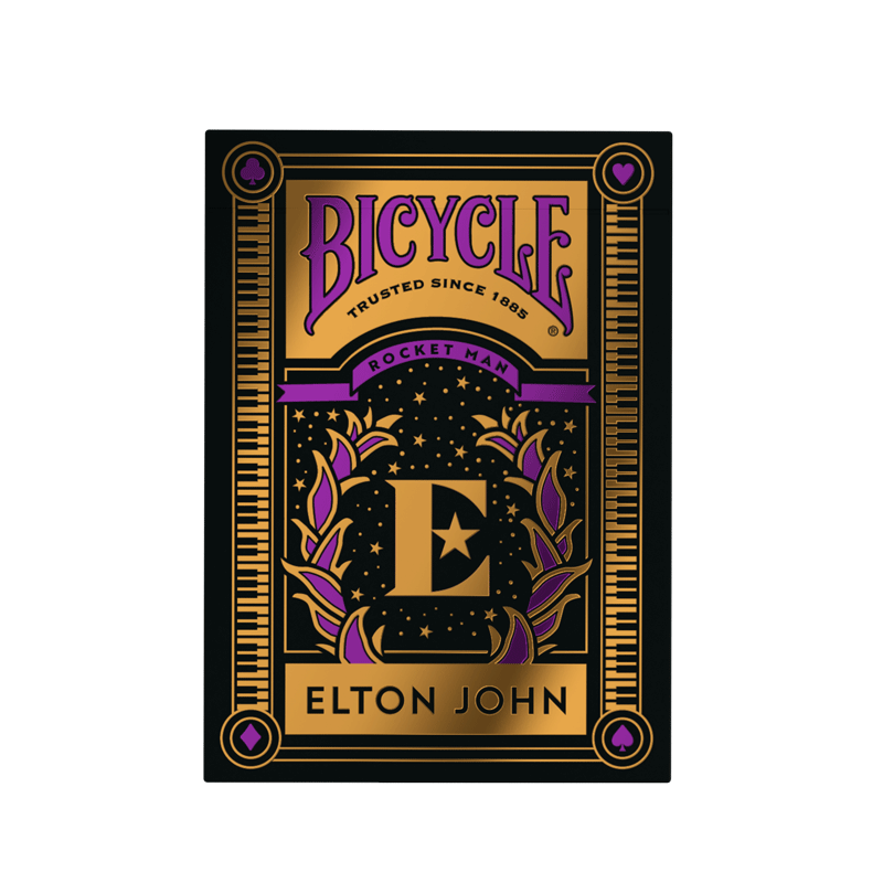 Bicycle联名摇滚巨星扑克牌