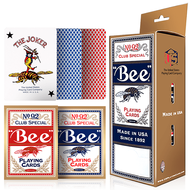 Bee官方旗舰店品牌直发扑克牌
