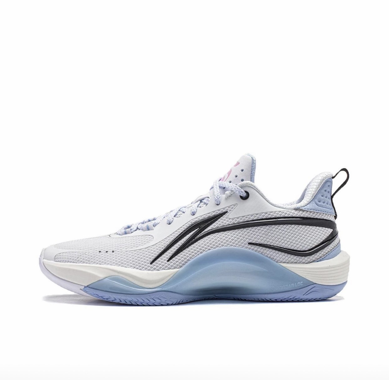 李宁篮球鞋男2024闪凌支撑减震回弹低帮实战篮球鞋ABAS165