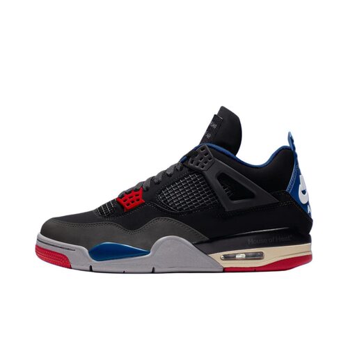 耐克Air Jordan 4 AJ4赛车蓝黑蓝复古篮球鞋308497-006