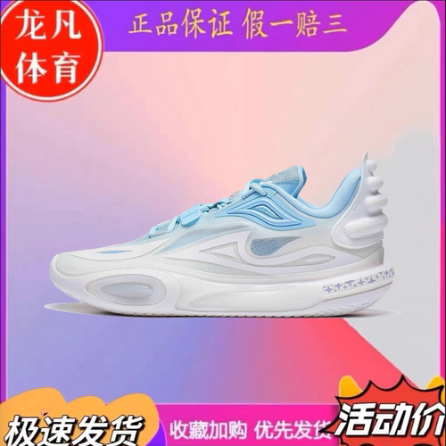 高回弹专业防滑篮球鞋韦德耐磨