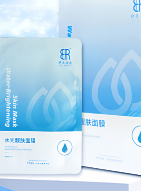 钱章章MM 章鱼力荐！天丝膜布 舒缓保湿水光靓肤面膜贴片补水