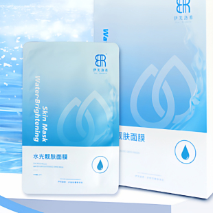 钱章章MM 章鱼力荐！天丝膜布 舒缓保湿水光靓肤面膜贴片补水