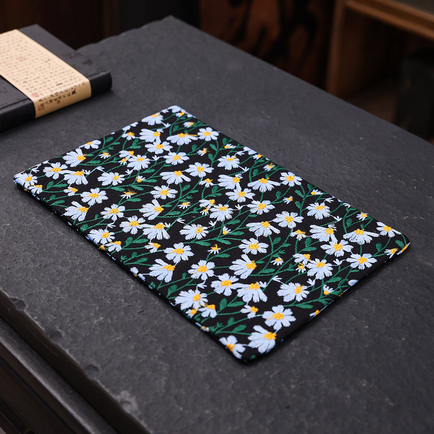 高端茶席垫子防水主人位轻奢侘寂风新中式干泡台桌布桌旗茶旗刺绣,居家布艺,茶席,淘宝优惠券,粉丝福利购,淘宝优惠卷