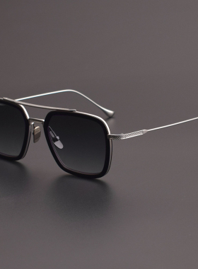 复联3太阳镜唐尼同款古天乐墨镜