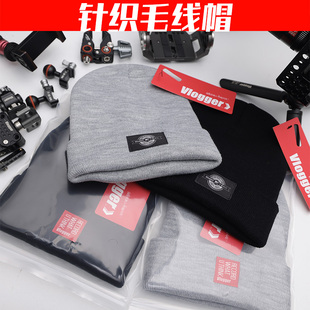 帽子男冬潮毛线帽韩版瓜皮帽复古雅痞流氓帽百搭冷帽保暖针织帽女