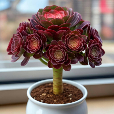 高颜值精品老桩红酒法师多肉植物大颗基地花卉多头盆栽清仓含盆土