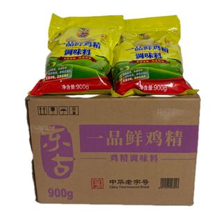 东古一品鲜鸡精900*10包替代味精川菜炒菜火锅烧烤煲汤调味料实体