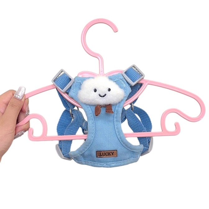 【仅100g】超轻胸背带舒适不勒脖